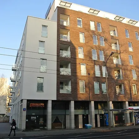 Waw City Stawki Apartment *
