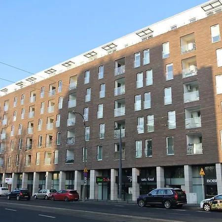 Waw City Stawki Apartment Warsaw