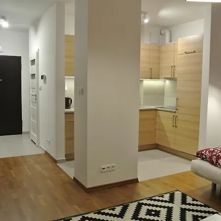 Waw City Stawki Apartment