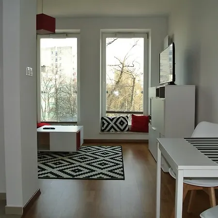 Apartment Waw City Stawki Warsaw